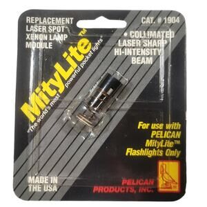 MityLite #1904 replacement laser spot xenon lamp module bulb made in USA -New!